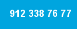 912 338 76 77 912 338 76 77
